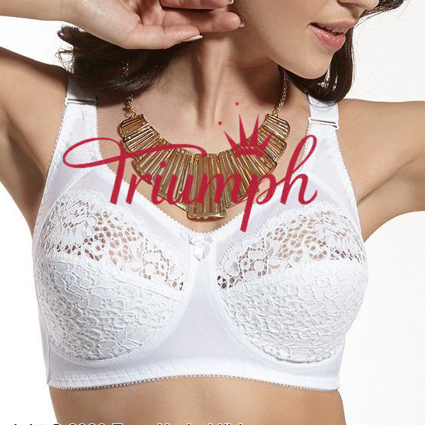 Triumph - 3 db (75A-110F) 💝Kényelmes melltartó vezetékek nélkül